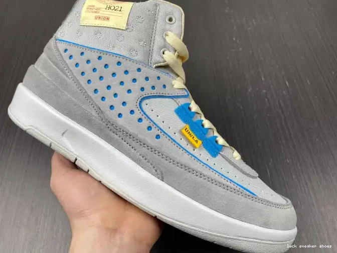 Rep LUCY Fog 2 Retro DN3802-001 Union Grey Jordan 0517